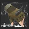 Sports Gloves Tactical Gloves Men's Half-finger Outdoor Riding Motorcycle Fighting Fitnes Wear Outdoor Sports Gloves Accessories 5