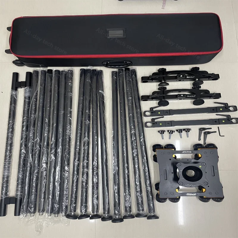 Greenbull BX300L 3m/4m/5m Portable Motorized Video Dslr Electronic Camera Track Dolly Slider Dolly&rail