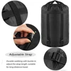 Outdoor Waterproof Compression Storage Sleeping Bags 18L/45L Cover Sack Stuff Sack Organizer Clothes Camping Hiking Backpacking 2