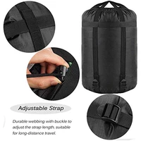 Outdoor Waterproof Compression Storage Sleeping Bags 18L/45L Cover Sack Stuff Sack Organizer Clothes Camping Hiking Backpacking 2