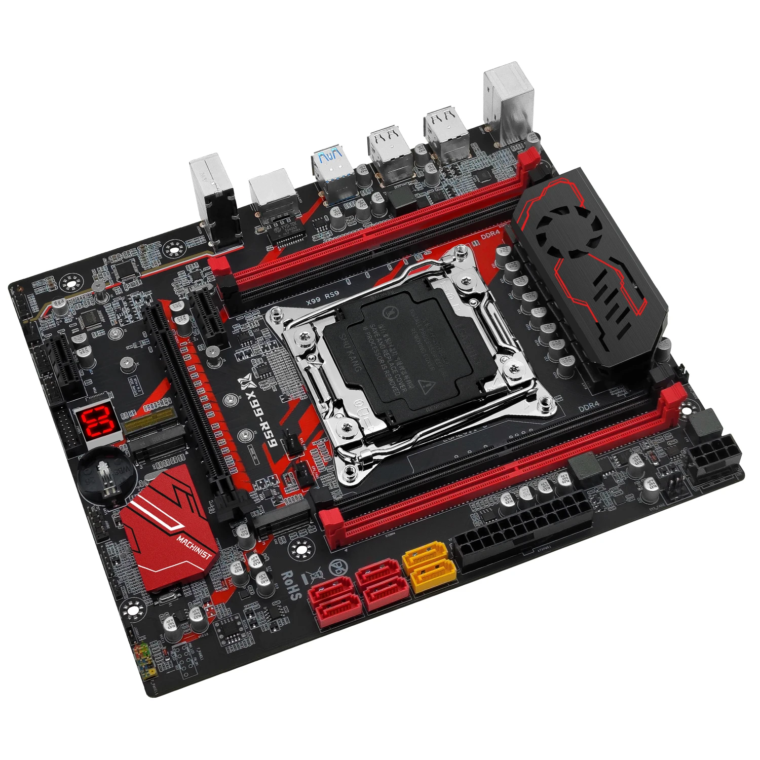 MACHINIST X99 RS9 Motherboard LGA 2011-3 Support Intel Xeon E5