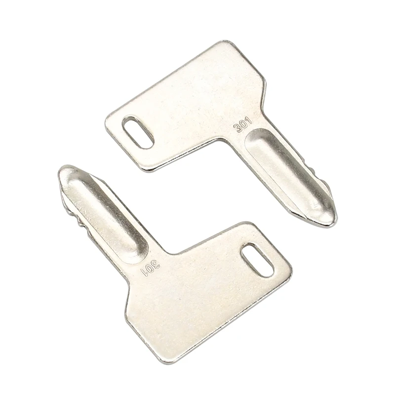 5pcs Ignition Key 933110-00301 933110-00300 Compatible with Yanmar Excavator B14 B17-2 B22-2 B22-2B B27-2B B37-2B B50-2B B7-3