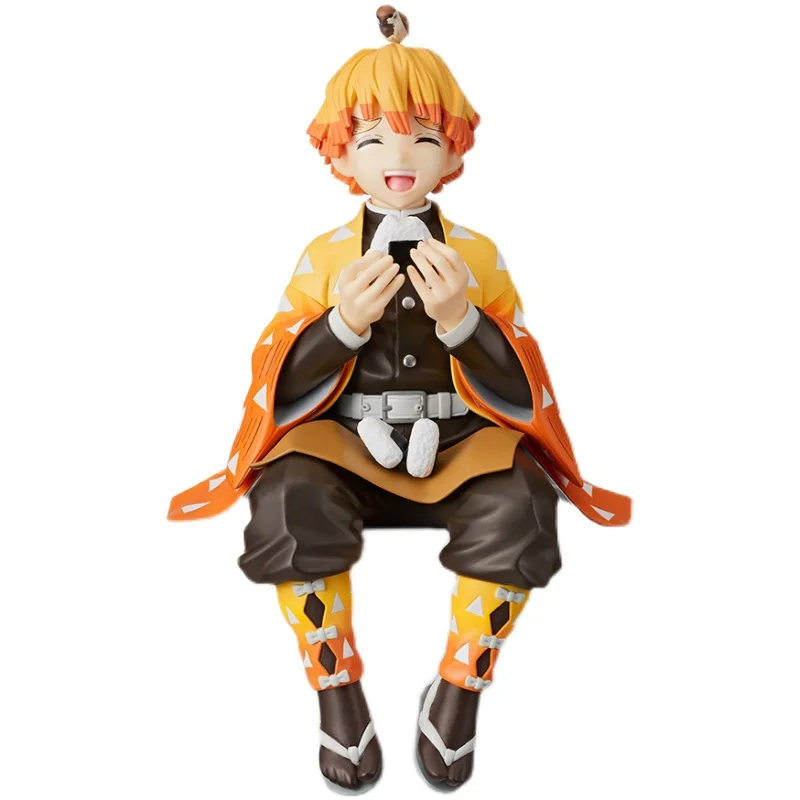 Оригинальные игрушечные фигурки SEGA Demon Slayer Kimetsu no Yaiba Agatsuma Zenitsu Аниме игрушки |