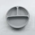 Grey  Plate