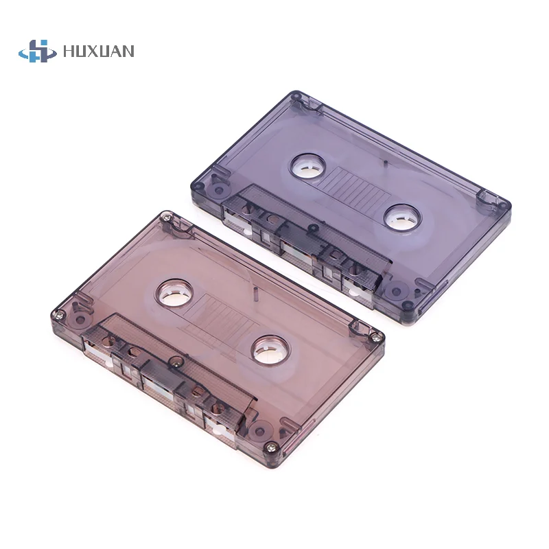Blank Audio Cassette Tape Shell with Reel (No Inner Core or Outer Box)