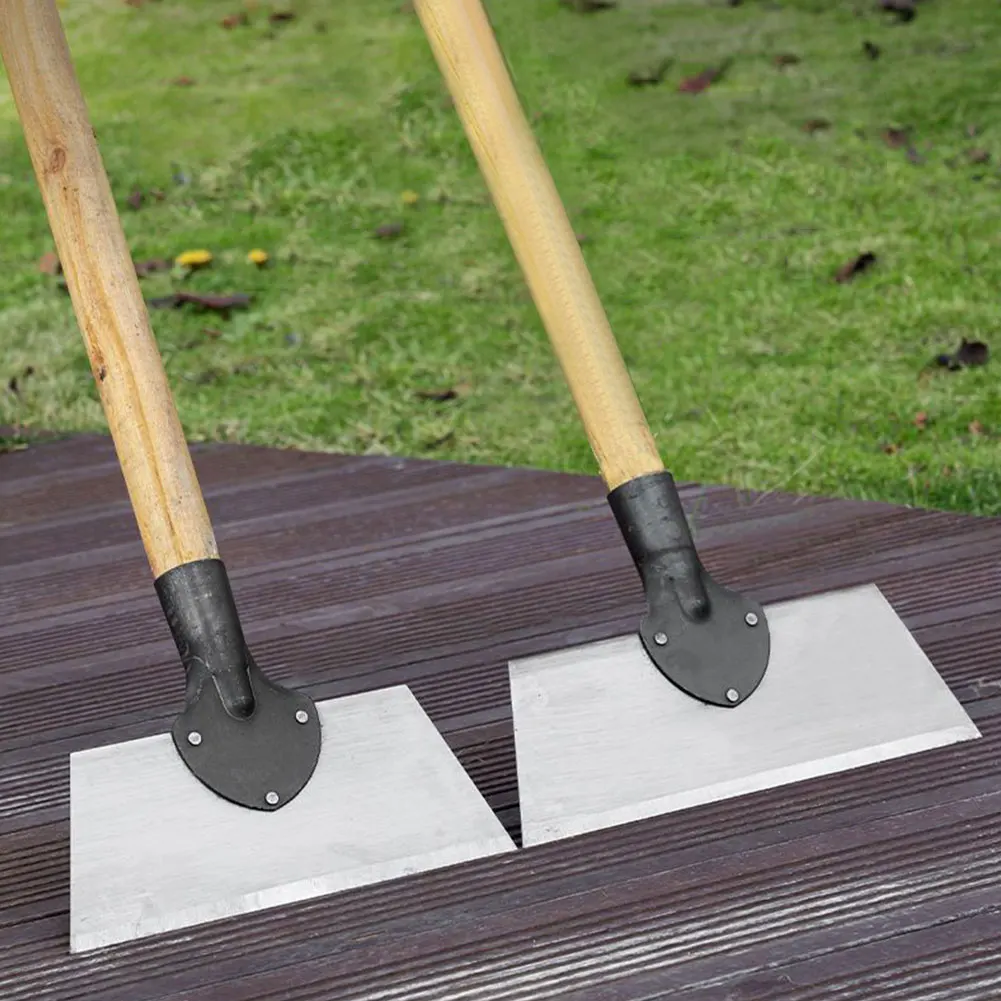 Description Picture 5 of itemGarden Cleaning Shovel Manganese Steel Ice Shovel Garden Scraper Deicing Remove Manure Shovel Farm Weeding Planting Shovel