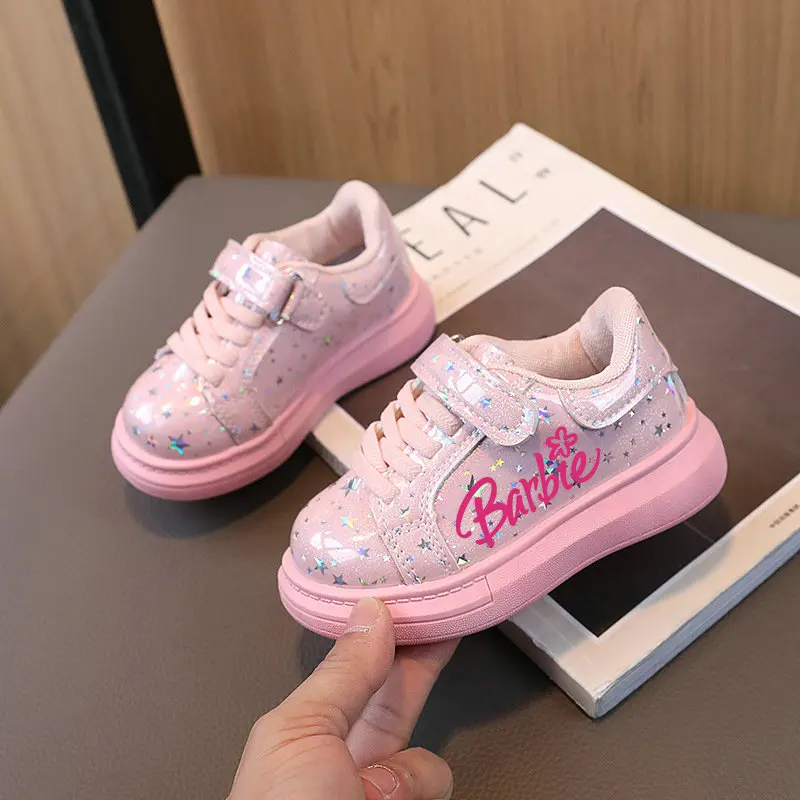 Barbie Children Casual Shoes Sneakers Size 21-30 sports shoes kids sneakers kids shoes kids sports shoes