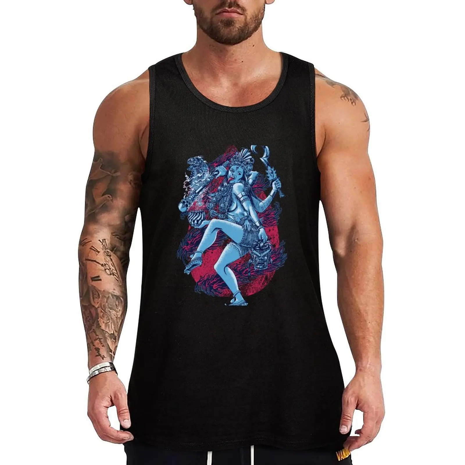 

Kali Tank Top summer clothes vest for men