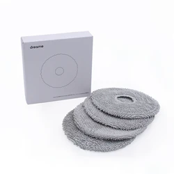 Enhanced Product Title: Premium Accessory Kit for Ultra Robot Vacuum Cleaners (Mop cloth x 4)