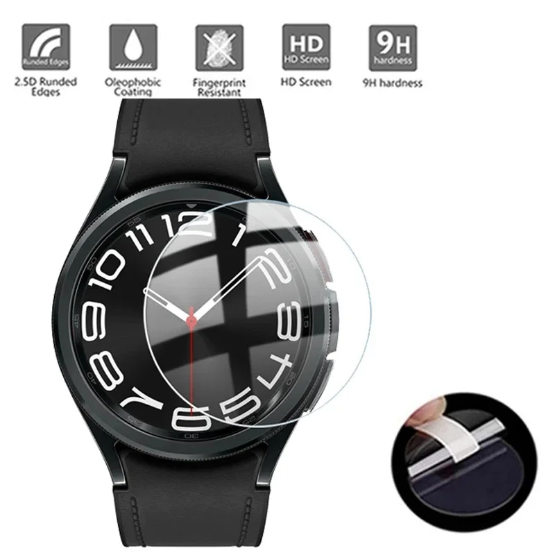 Premium Tempered Glass HD Screen Protector – Anti-Scratch Clear Protective Film