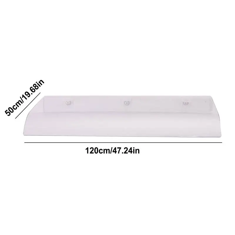 Outdoor Awning Front Door Canopy Window Door Cover Shelter Canopy Heat Resistant Back For Back Gardens Porch