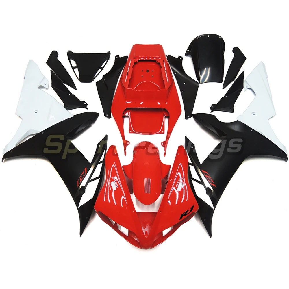 

Motorcycle Fairing Kit For Yamaha YZFR1 YZF-R1 YZF R1 YZF1000 2002 2003 ABS Plastic Injection Body Full Bodykits Accessories