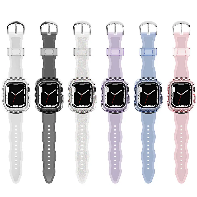  ġ ø 8 7 6 5 4 3 SE TPU Ƹ ȣ ̽  Ʈ Ŀ, iWatch 45mm 40mm, Ʈ ġ ȣ ̽