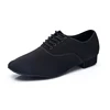 Diplip Men Latin Dance Shoes Modern Tango Salsa Leather Ballroom Shoes Square Heels Children Man Sneaker Jazz Back White Color 5