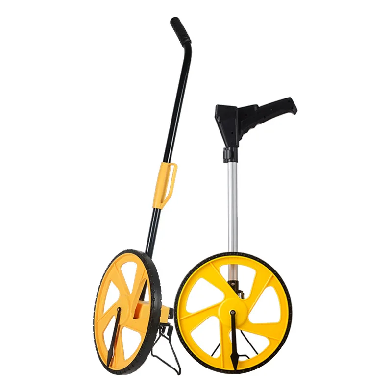 

Mechanical Distance Measuring Wheel Outdoor Hand Push Roller Measuring Wheel Walking Distance Measuring Instrument