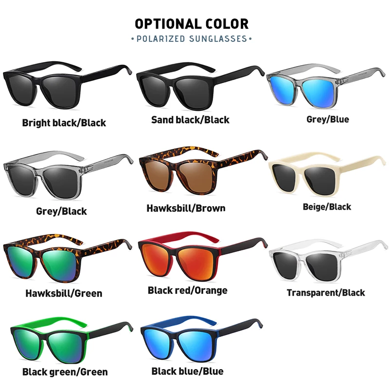 Lunettes De Soleil Polarisées UV400 - Monture Aluminium Gris Style Classique - Neuf Avec étiquettes