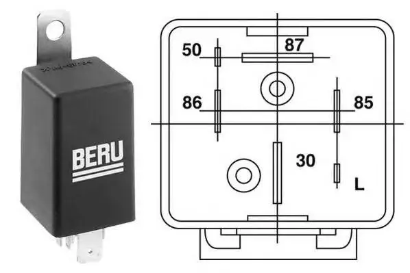 Filament candle relay gr064 (Beru) |