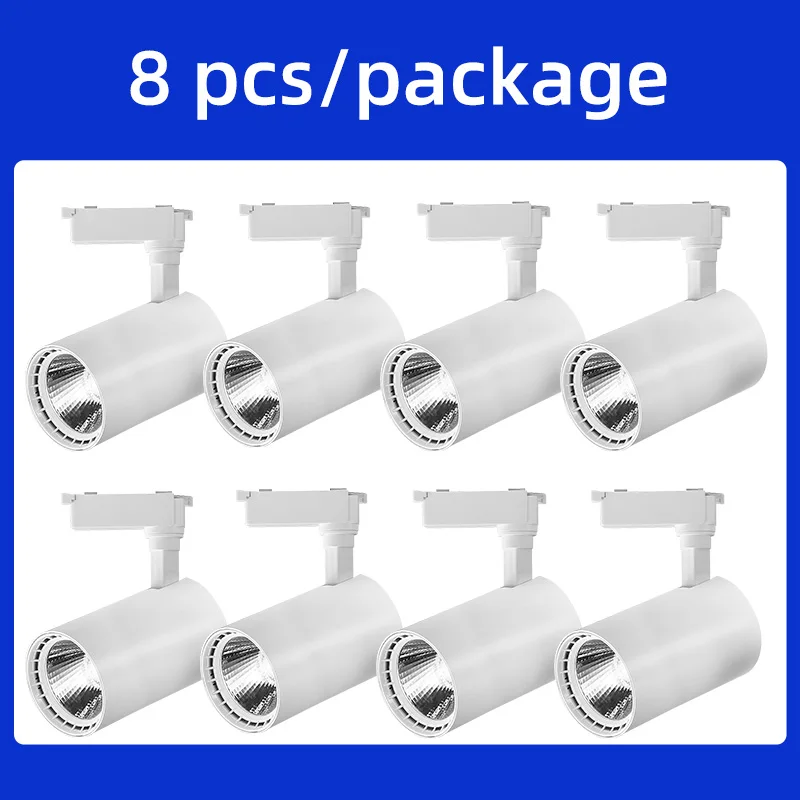 8pcs White Body