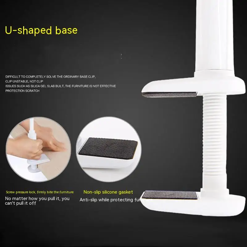 New Lazy Mobile Phone Spiral Stand Holder Universal Adjustable Long Arm Bed  Tablet Car Mount Bracket For iPhone Samsung Xiaomi - AliExpress