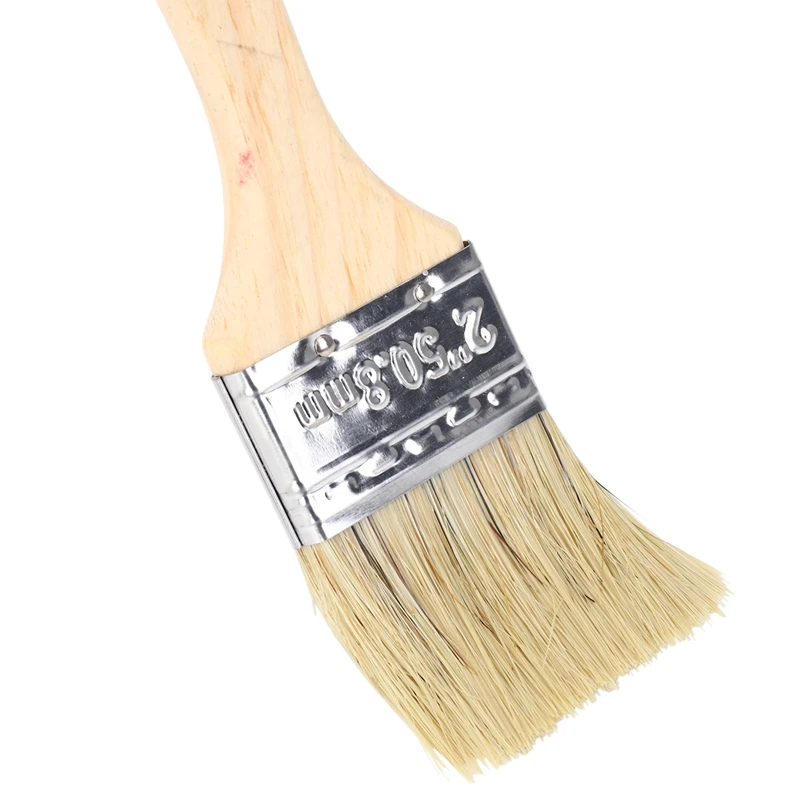 B62B-24 Pack Of 1.5 Inch (35Mm) Paint Brushes And Chip Paint Brushes For Stains Varnishes Glues And Gesso