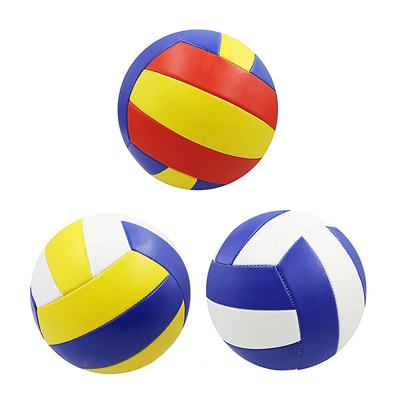 1pc Volleyball Professional Competition PVC Volleyball Size 5 Beach Outdoor Camping Indoor Game Ball Training Ball