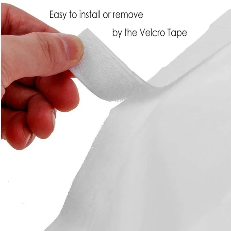 Sliding Doors Windows Seals Wind Seals Mobile Air Conditioning Sealing Mobile Air Conditioning Baffles Soft Cloth Accessories 5