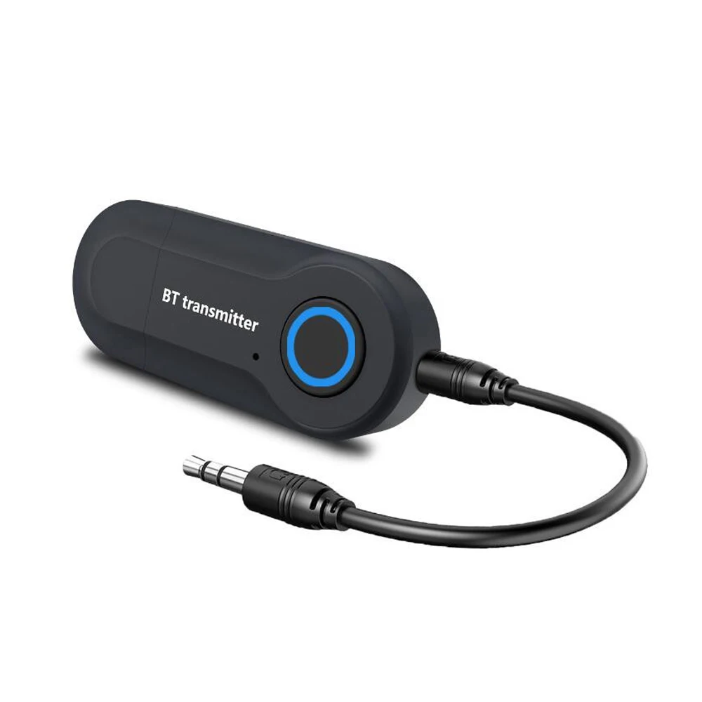 USB Bluetooth-передатчик с разъемом 3 5 мм беспроводной Bluetooth стерео аудио-передатчик