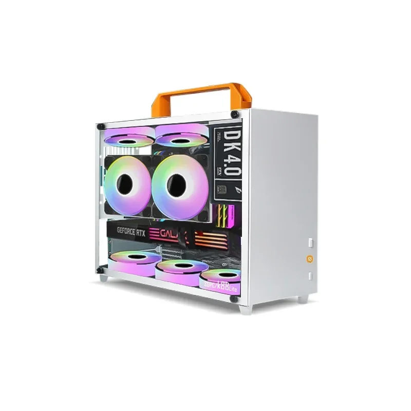 K88 Youth Edition itx matx small chassis 240 water-cooled ATX power supply compact mini main box