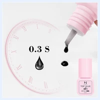 JOMAY 0.3S Glue for eyelashes extra strong glue 70-90days black eyelash glue lash extension supplies adhesive for eyelash 2