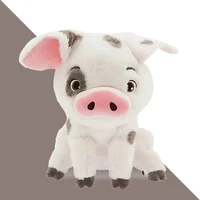 22cm Movie Animals Moana Pet Pig Pua Cute Cartoon Plush Toy Stuffed Animal Dolls Children Birthday Gifts 2