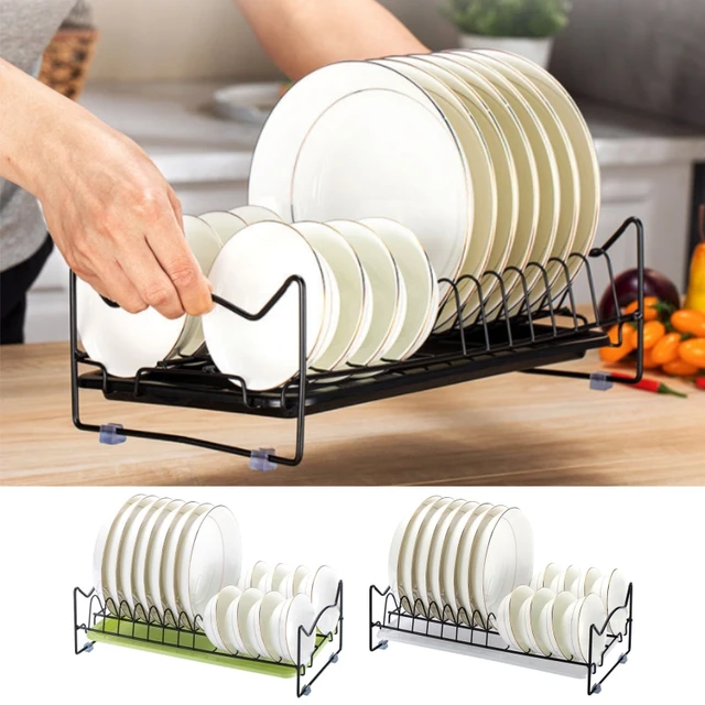 Multifunction Dish Drain Shelf Kitchen Sink Countertop Organizer