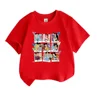 Disney Princess Castle Children's Cotton T-Shirt Princess Gift Disney Girls Trip Short Sleeve Children's Princess Castle T-Shirt 2