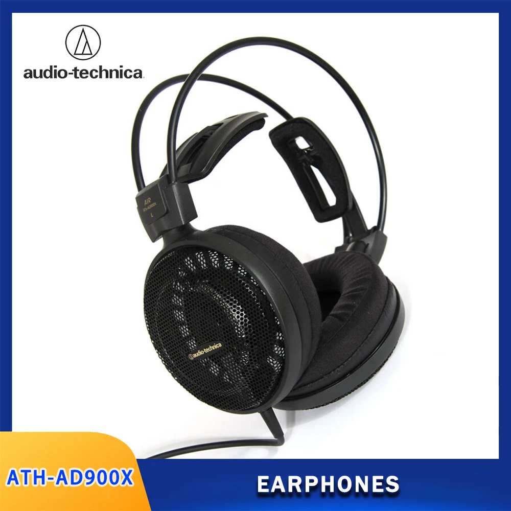 Audio Technica ATH-AD900X fever level air dynamic earphone Audio Technica ATH-AD900X fever level air dynamic earphone