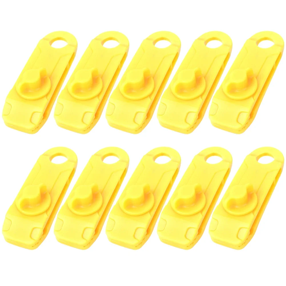 50 Morsetti Tenda Xinlie A Forma Di Coccodrillo, In Plastica Resistente, Per Campeggio E Teloni