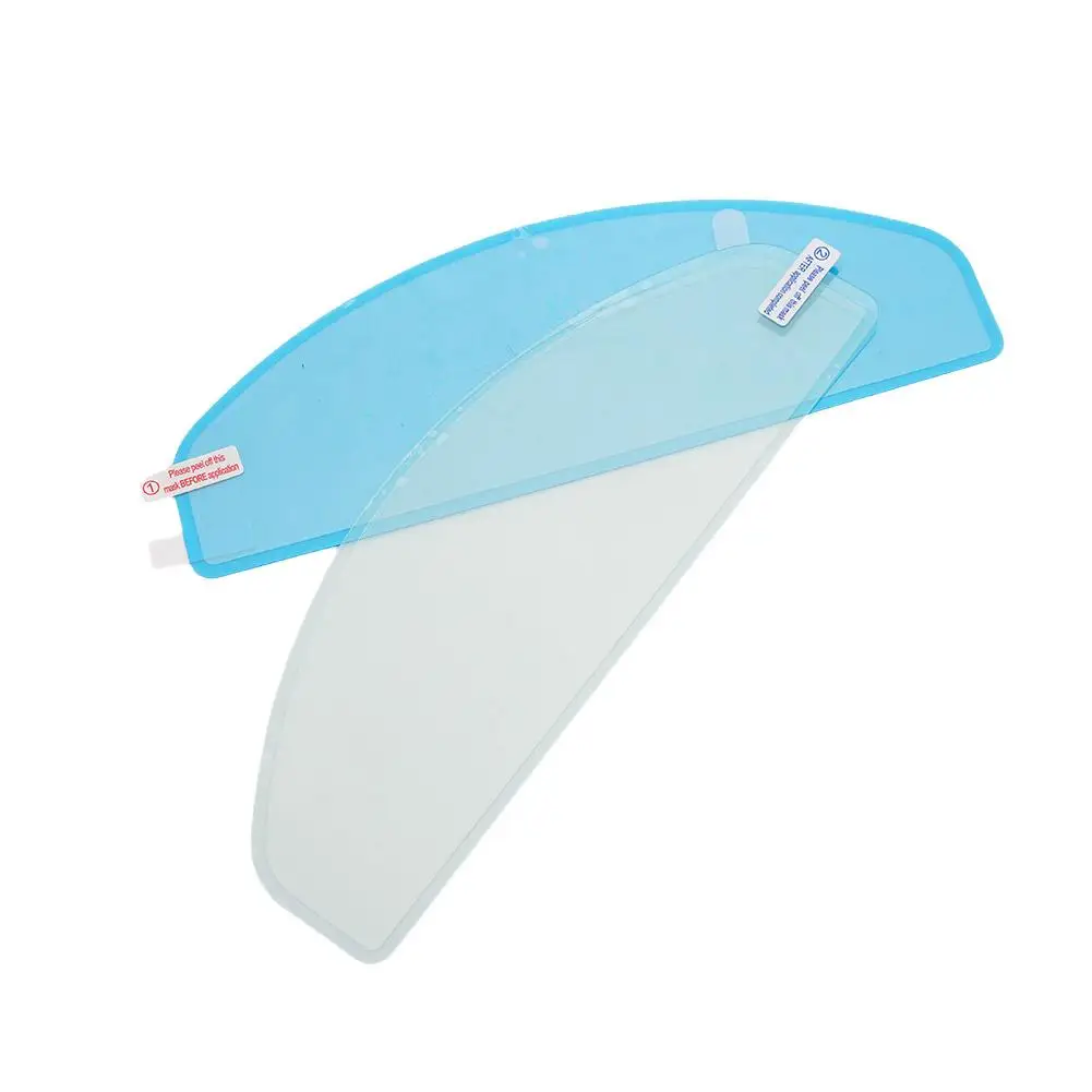 Full-frame Universal Helmet Anti-fog Patch Universal Rainproof Film Lens Sticker Riding Cap Motorcycle Helmet Sticker Films