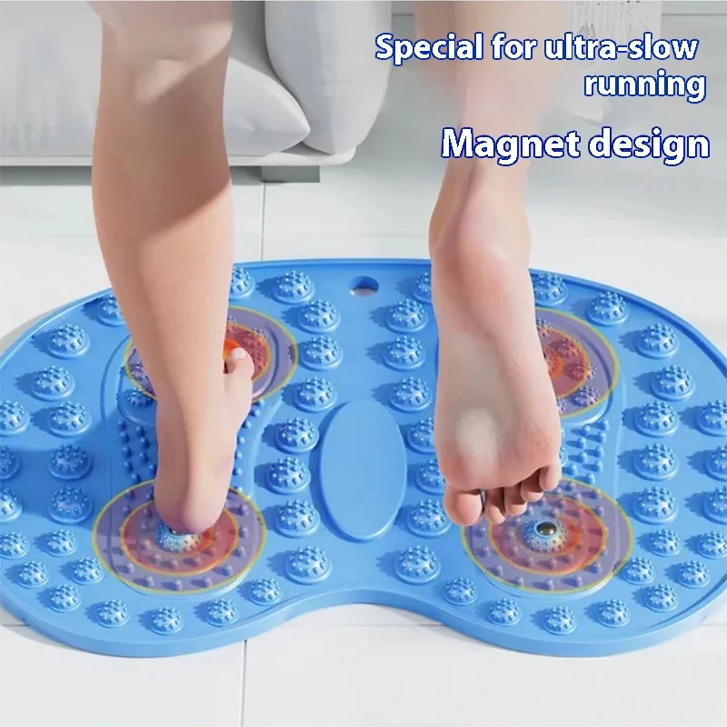 Foot Massage Acupressure Mat Muscle Relaxation Acupuncture Mat Foot Training Yoga Pilates Accessories Home Fitness Equipment Gym