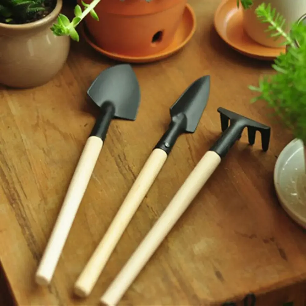 Succulent Shovel Small Shovel Spade Household Garden Pot Plant Planting Soil Turning Gadgets Flower Rake Child Beach Sand Tools