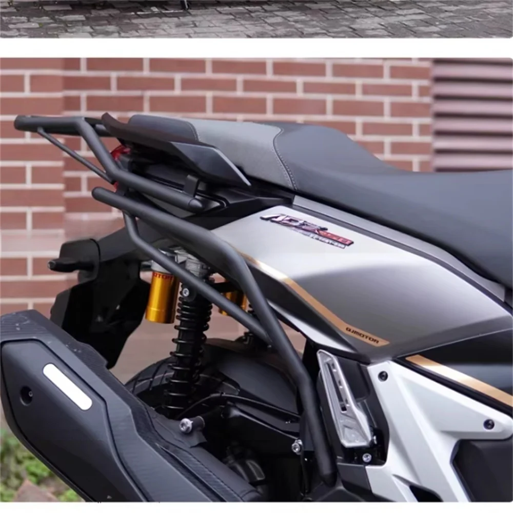 QJMOTOR 포트 N 125용 고품질 범퍼, 앞뒤 범퍼, 배기 파이프 범퍼, QJ 포트 125 테일스톡, 리어 쉘프