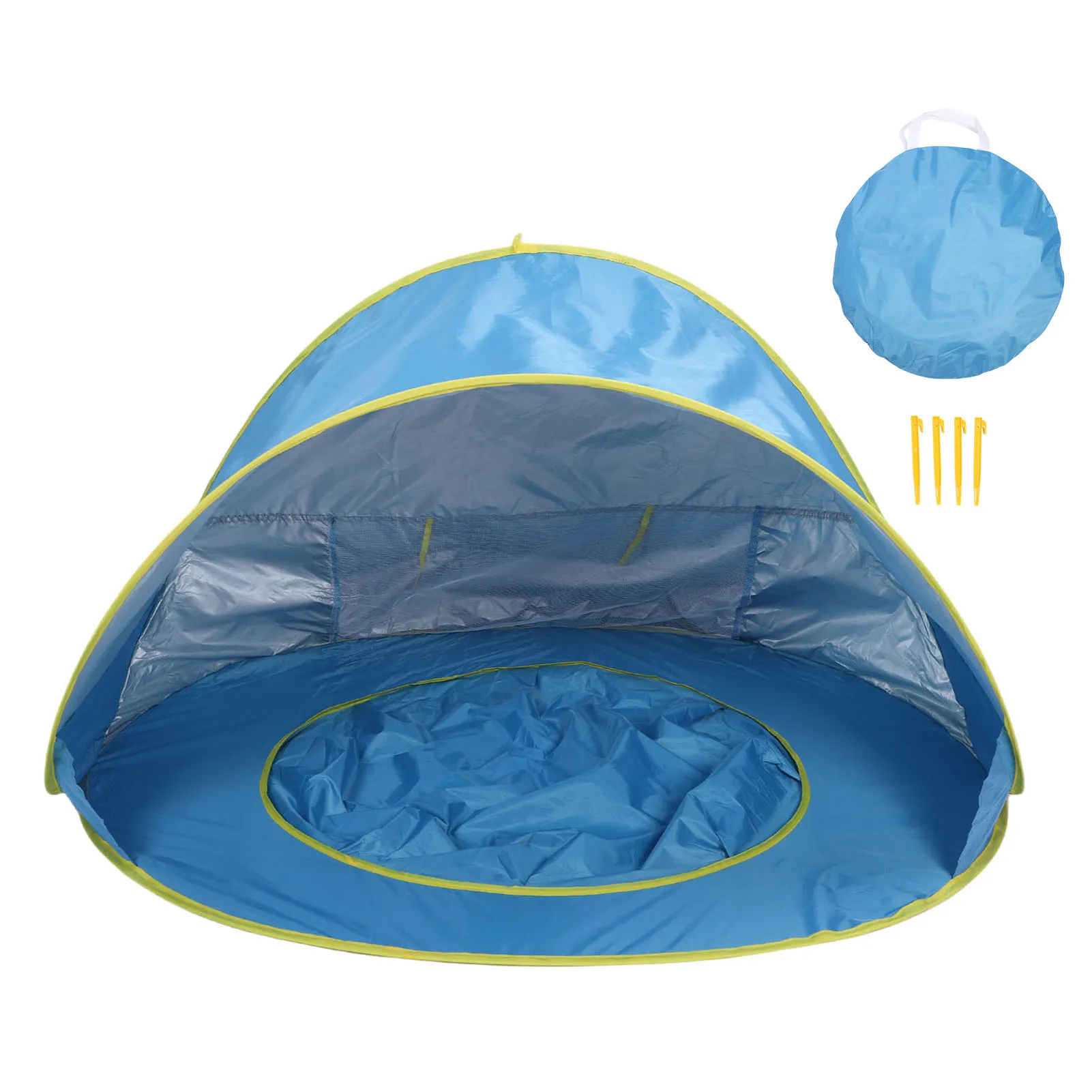  slider image of 【New】Beach Tent Sun Shelter
