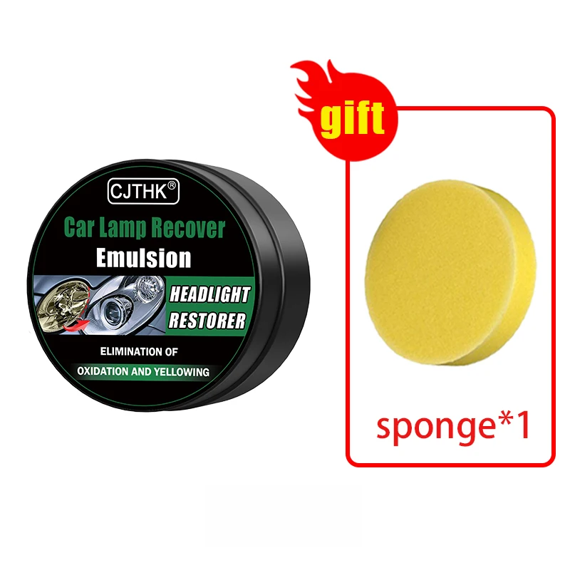 Реставрація фар автомобіля Набори для полірування Засіб для видалення подряпин фар Ремонт Чистяча паста Видалення окислення Рідина для полірування фар