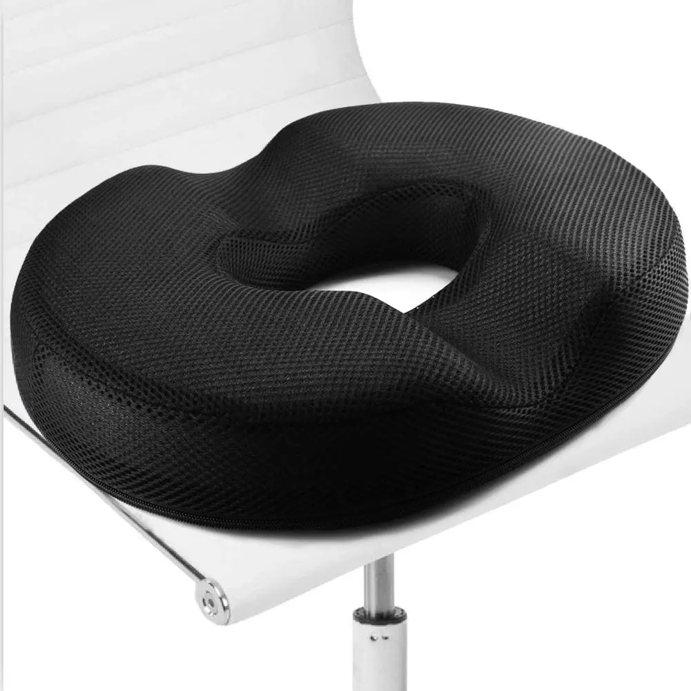 Tailbone Pillow Hemorrhoid Cushion Donut Seat Cushion Pain Relief for  Hemorrhoids Bed Sores Prostate Horseshoe Gel Cushion - AliExpress