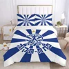 3D Printed Hapoel Petah Tikva Bedding Set Duvet Cover Bedroom Comforter Single Twin King ​Size Quilt Cover Home Textile 2/3PCS 3