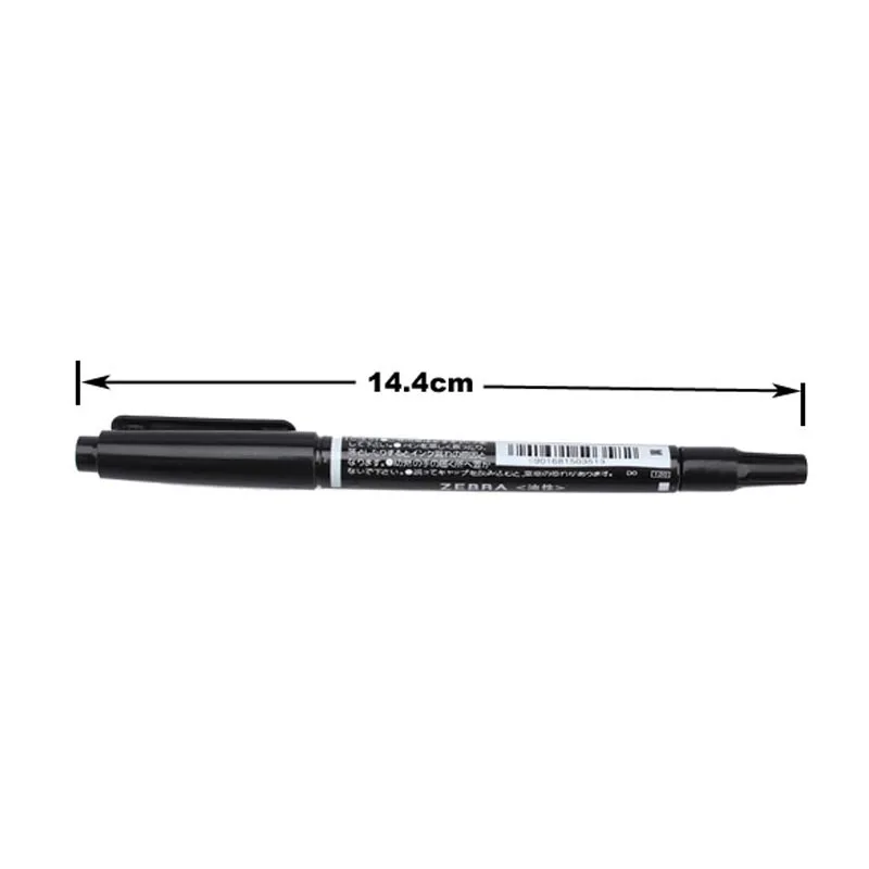 3 Pcs/Set CD-R DVD-R Disc Marker Pen Double Head Marker Pen Writing Student marker Pen School office Stationery Supplies 4