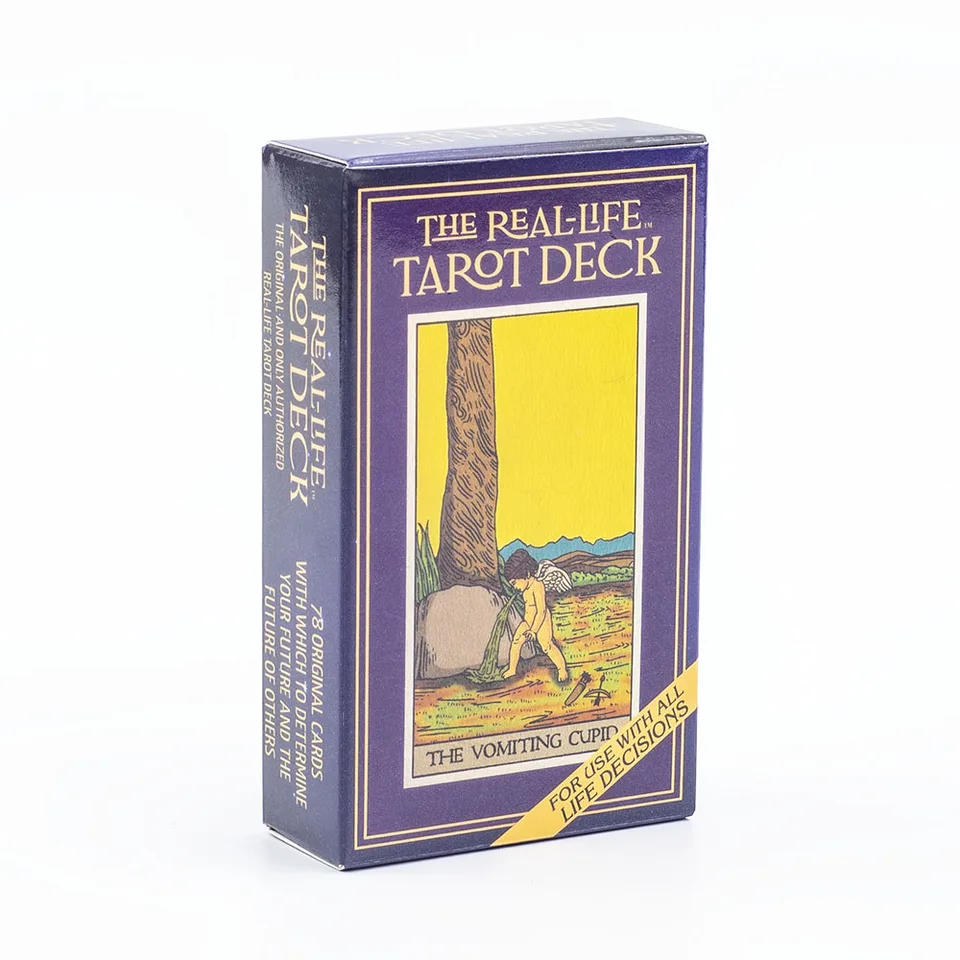 The Real Life Tarot Deck 78 Original Cards High Quality English