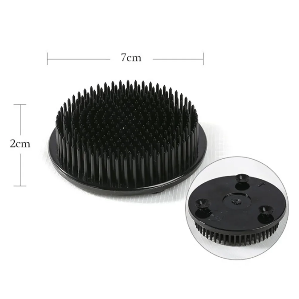 Round Flower Base Holder Floral Frog Pin Needles Spiky Frog Fixed Tool Ikebana Arrangement Floral Decor 6