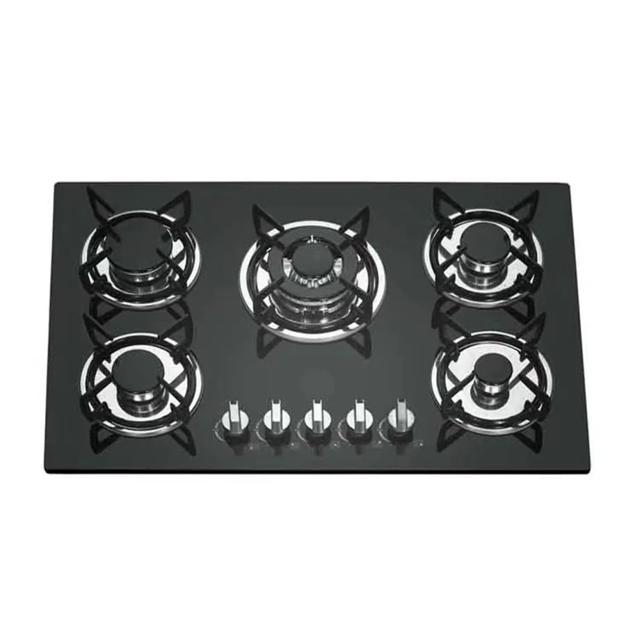 Five Burner Gas Stove Commercial Gas Stove Burner Countertop Kitchen 5 Cooker