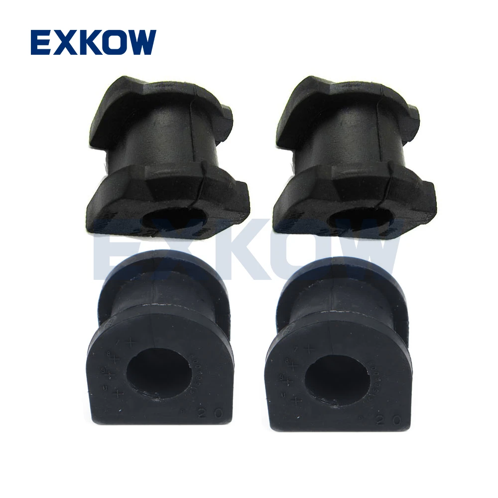 2PCS Rear Suspension Stabilizer Bushing For Mitsubishi Lancer 2007-2017 & Outlander Models