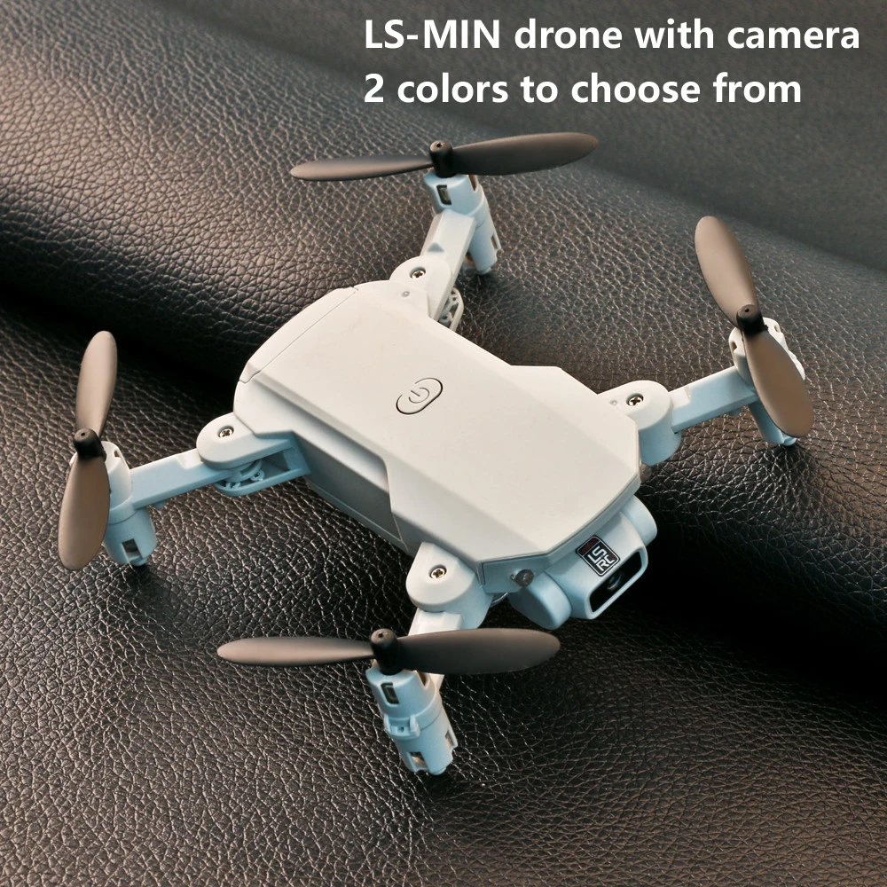 

LS Series RC Drone Mini WiFi FPV with 0.3MP/5.0/4KMP HD Camera Altitude Hold Mode Foldable Quadcopter RTF Kid Toy Follow Me