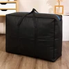 Modern Style Pure Color Luggage Storage Bag Big Capacity Quilt Moisture-proof Storage Bag Home Wardrobe Clothes Organization Bag 4