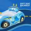 New Cool Car Kids Swimming Seat Float Ring Inflatable Infant Floating For Summer Kids Swim Boat Circle Toddler Bathing Water Toy 2